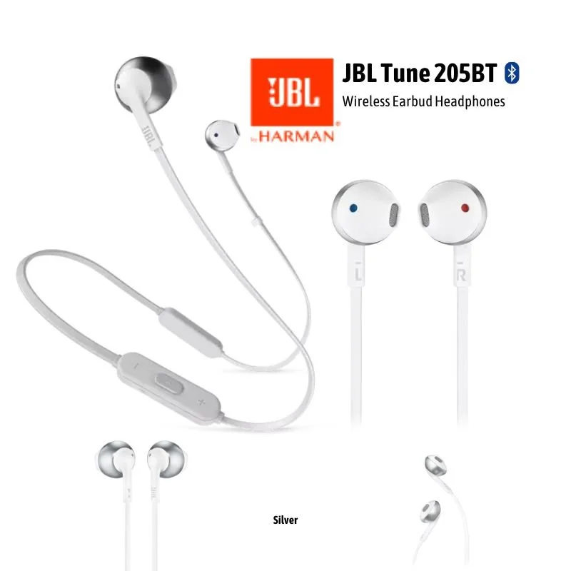 JBL Tune 205BT Wireless Earbud Headphones phones Singapore